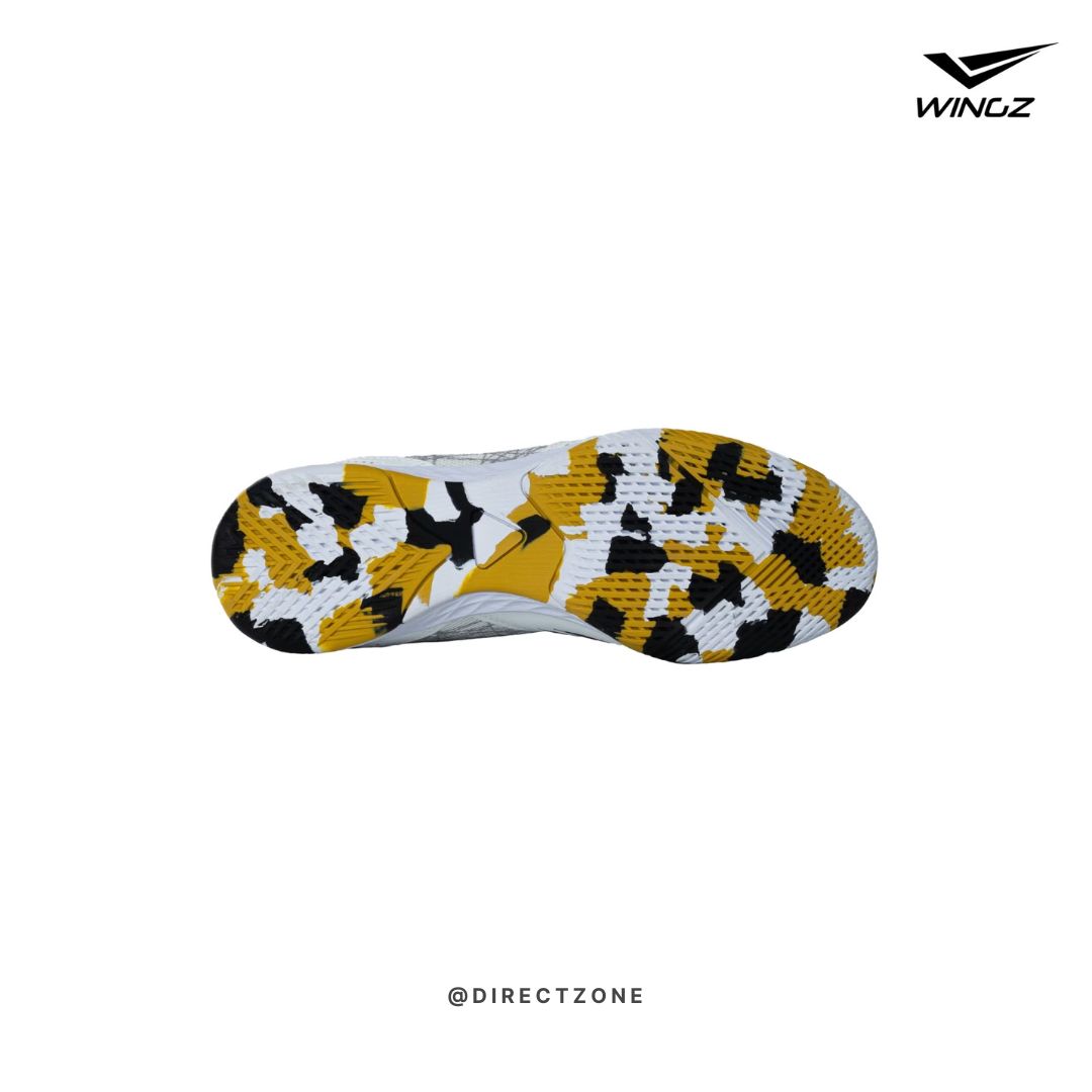 WingzSport Desala - Kasut Futsal / Futsal Shoes - White