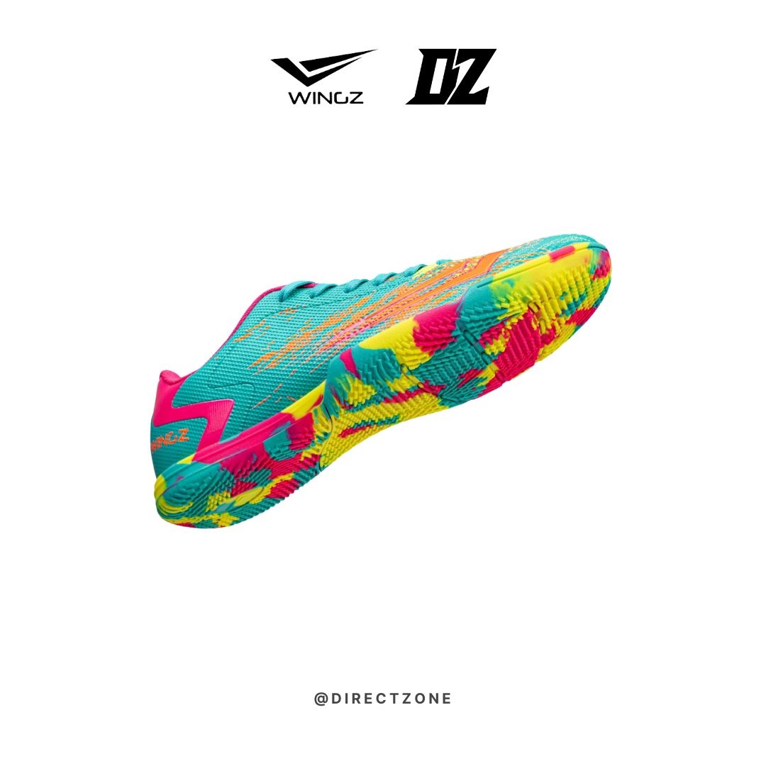 Wingz Sport Futsal Shoes - WZ2712 - Mint