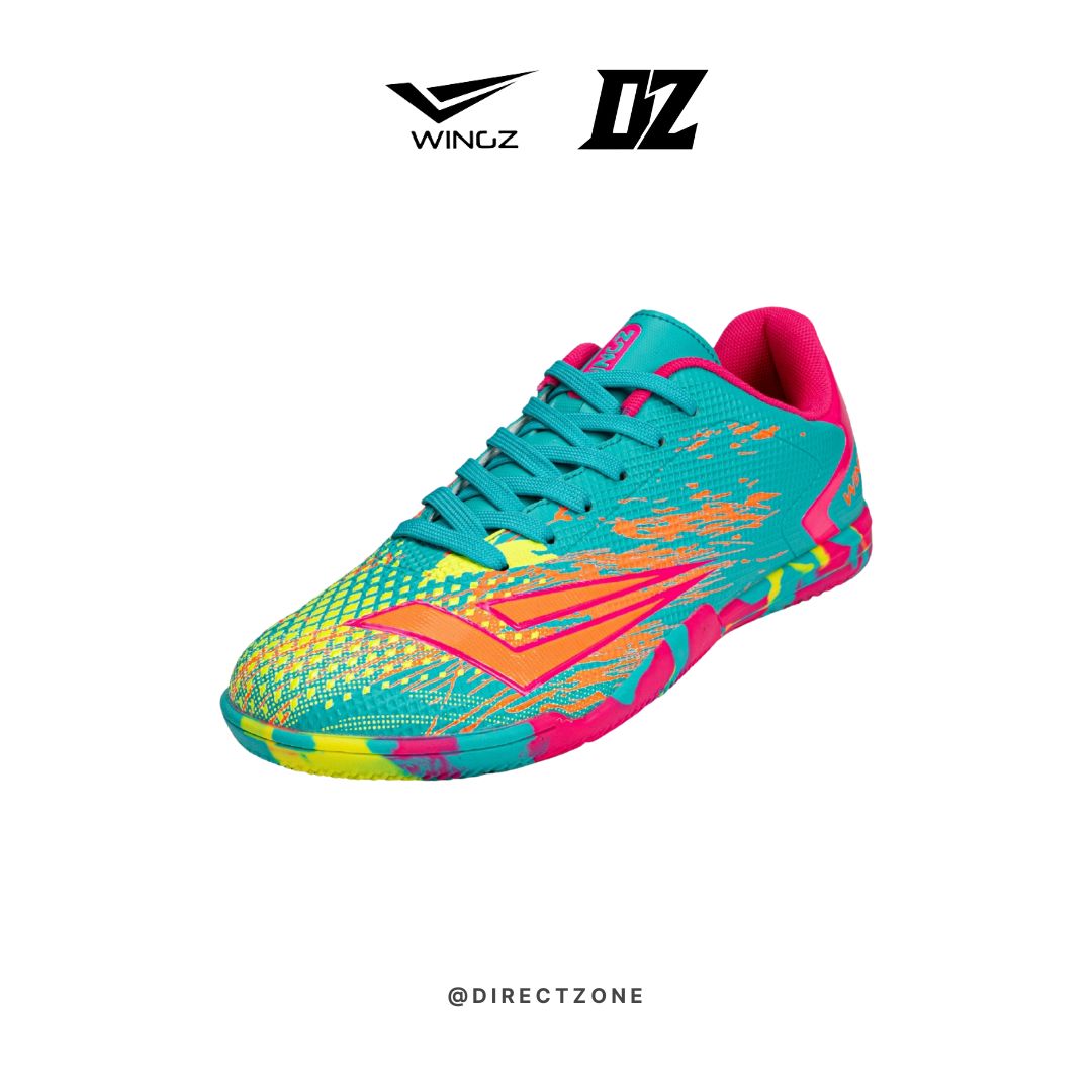 Wingz Sport Futsal Shoes - WZ2712 - Mint