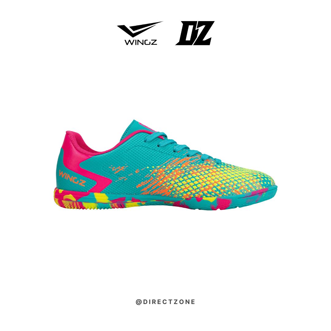 Wingz Sport Futsal Shoes - WZ2712 - Mint