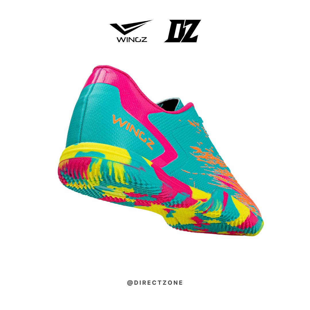 Wingz Sport Futsal Shoes - WZ2712 - Mint