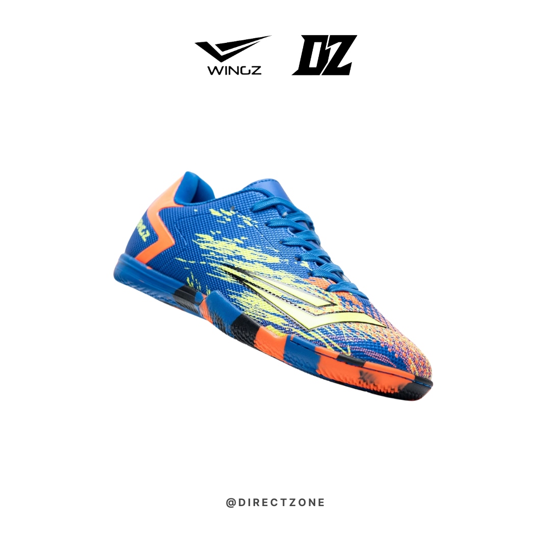 Wingz Sport Futsal Shoes - WZ2712 - Royal Blue