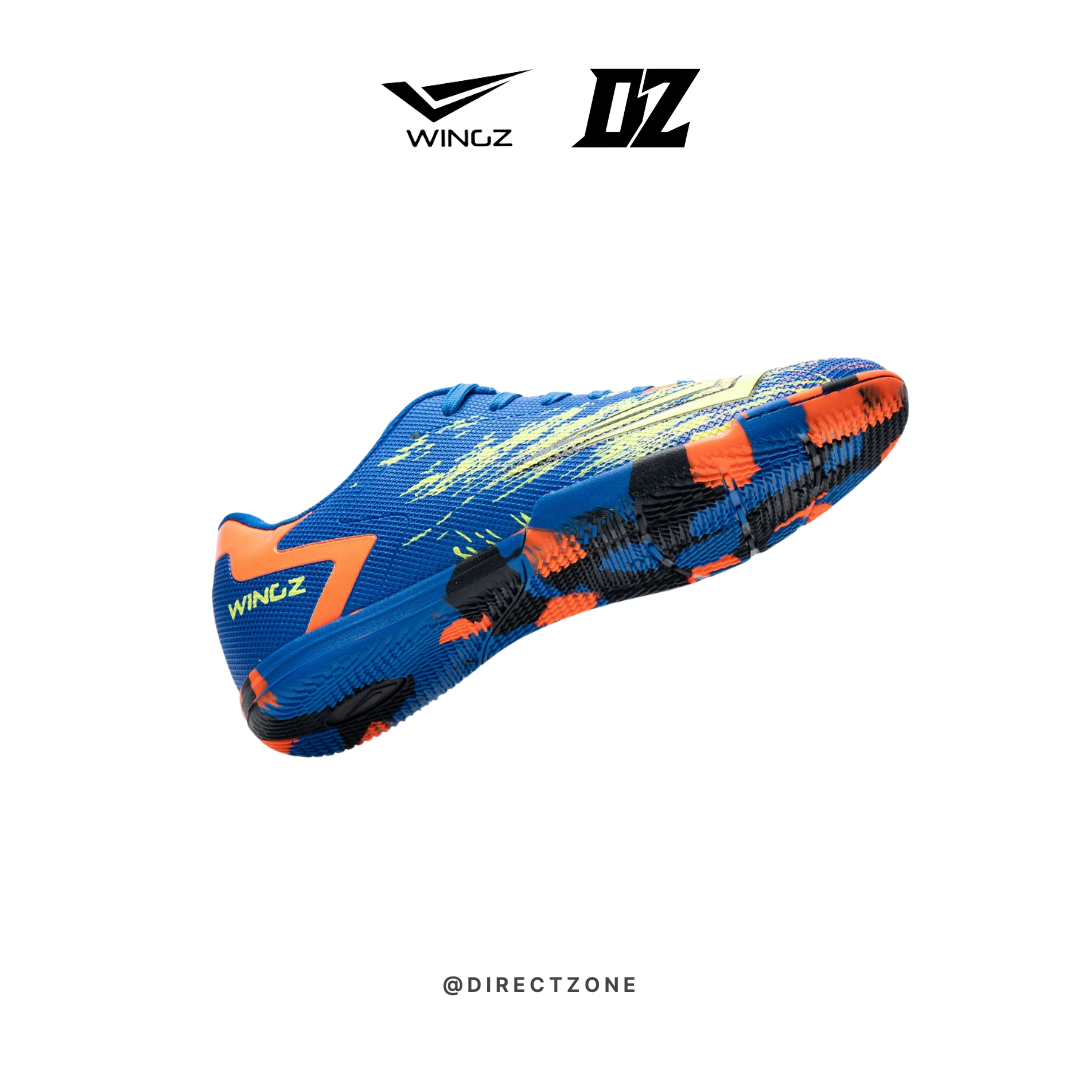 Wingz Sport Futsal Shoes - WZ2712 - Royal Blue