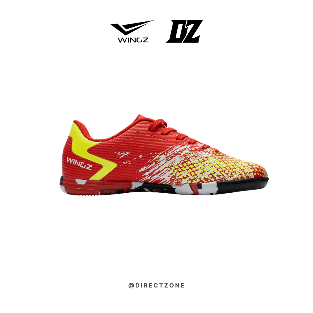 Wingz Sport Futsal Shoes - WZ2712 - Red