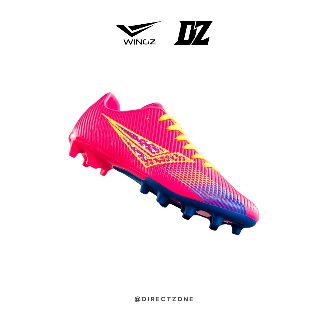 Wingz Sport Soccer Shoes - WZ1010 - Pink