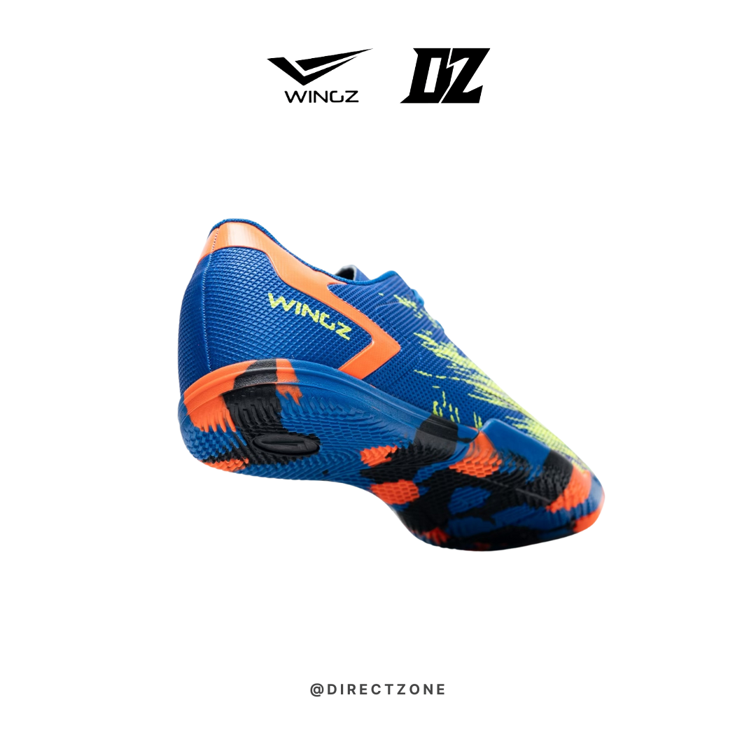 Wingz Sport Futsal Shoes - WZ2712 - Royal Blue