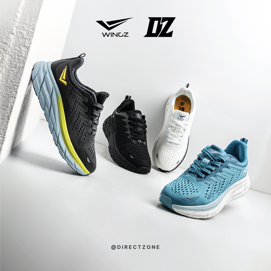 WingzSport NeoRun M511 / M668 Mesh - Kasut Running