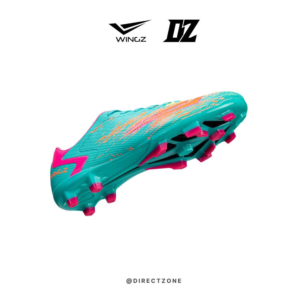 Wingz Sport Soccer Shoes - WZ1712 - Mint