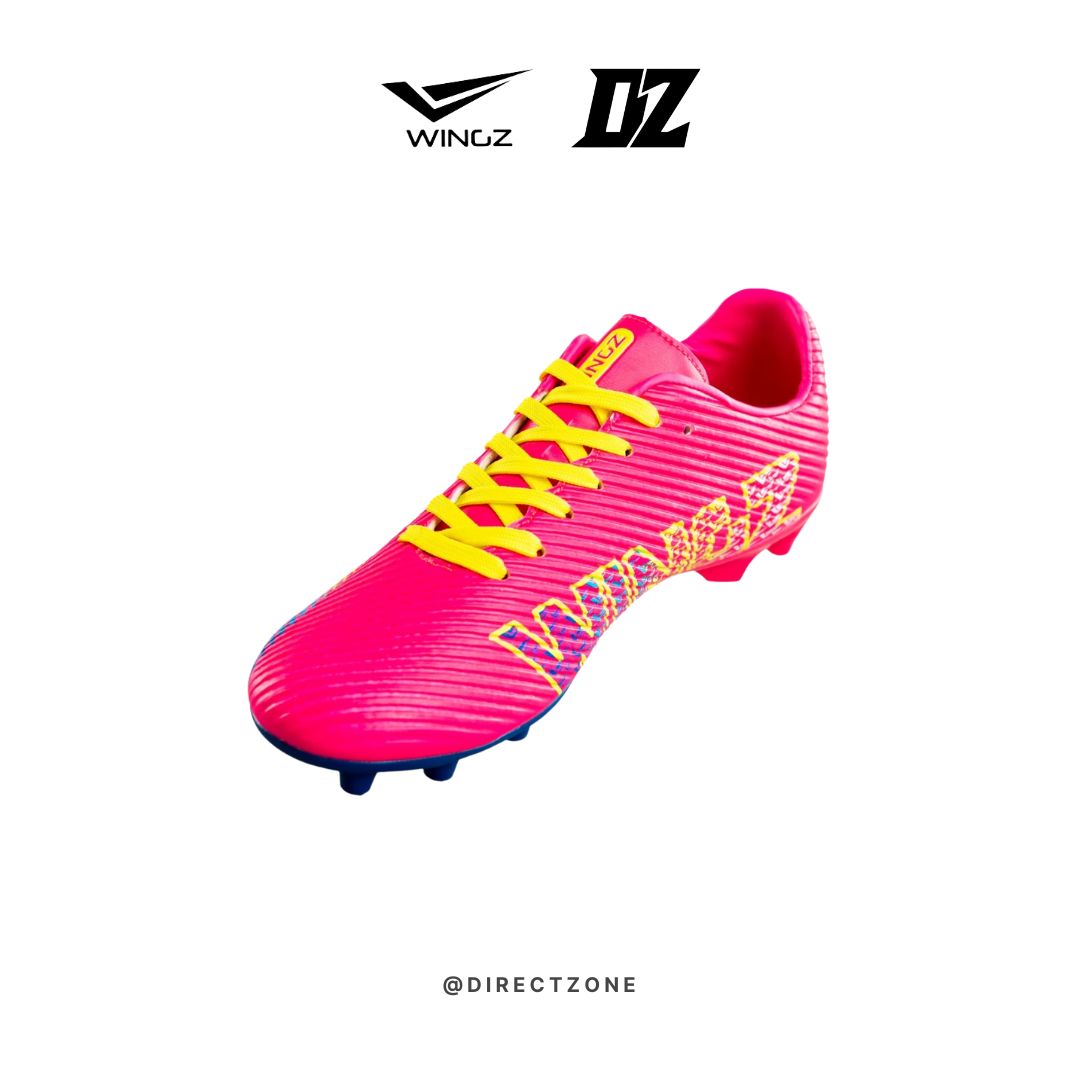 Wingz Sport Soccer Shoes - WZ1010 - Pink