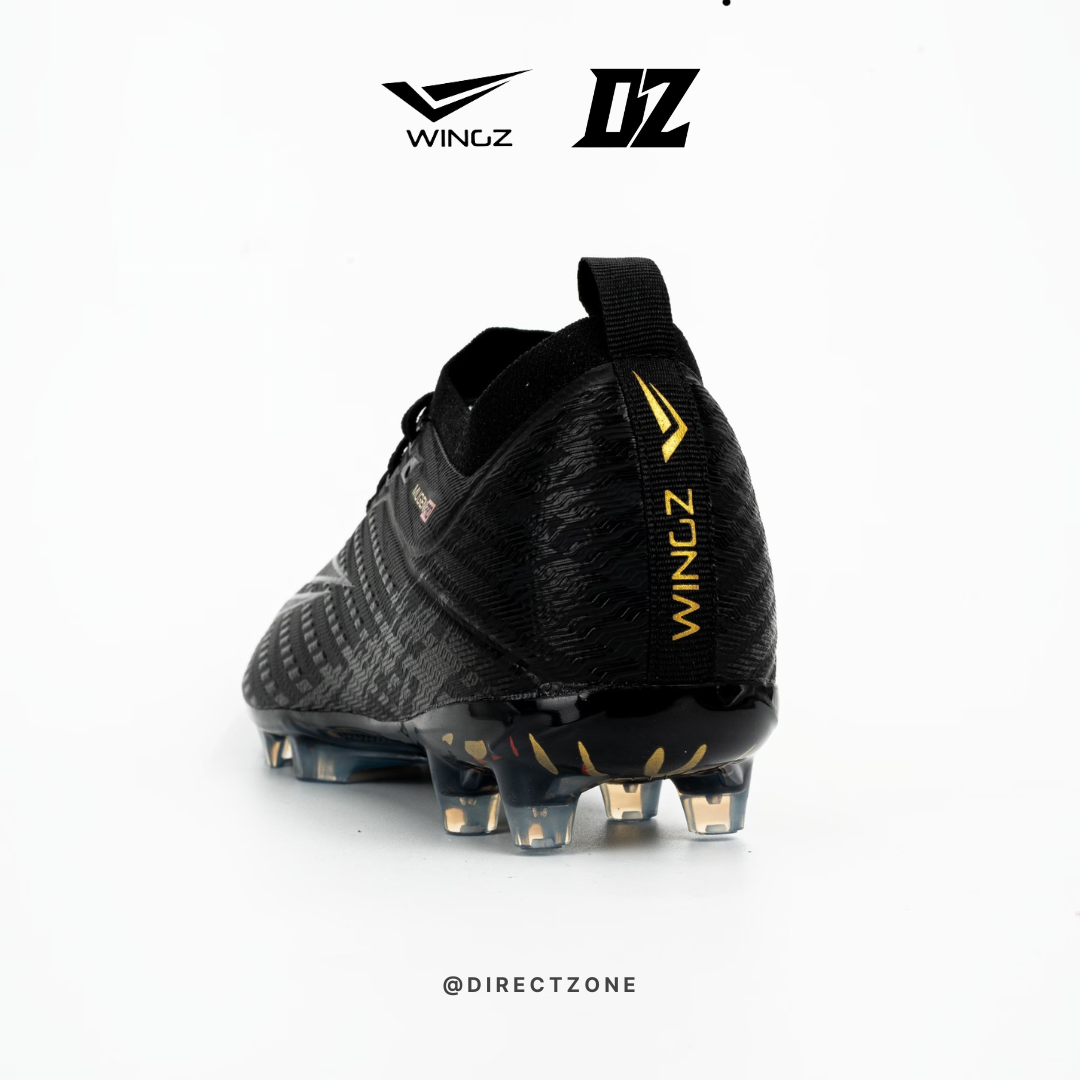 Wingz Sport Soccer Shoes - Mugen Pro Flyknit - Black
