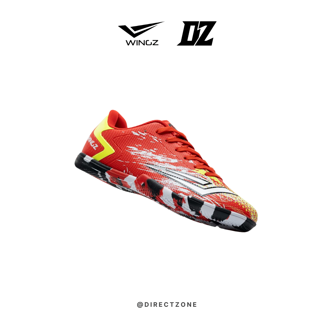Wingz Sport Futsal Shoes - WZ2712 - Red