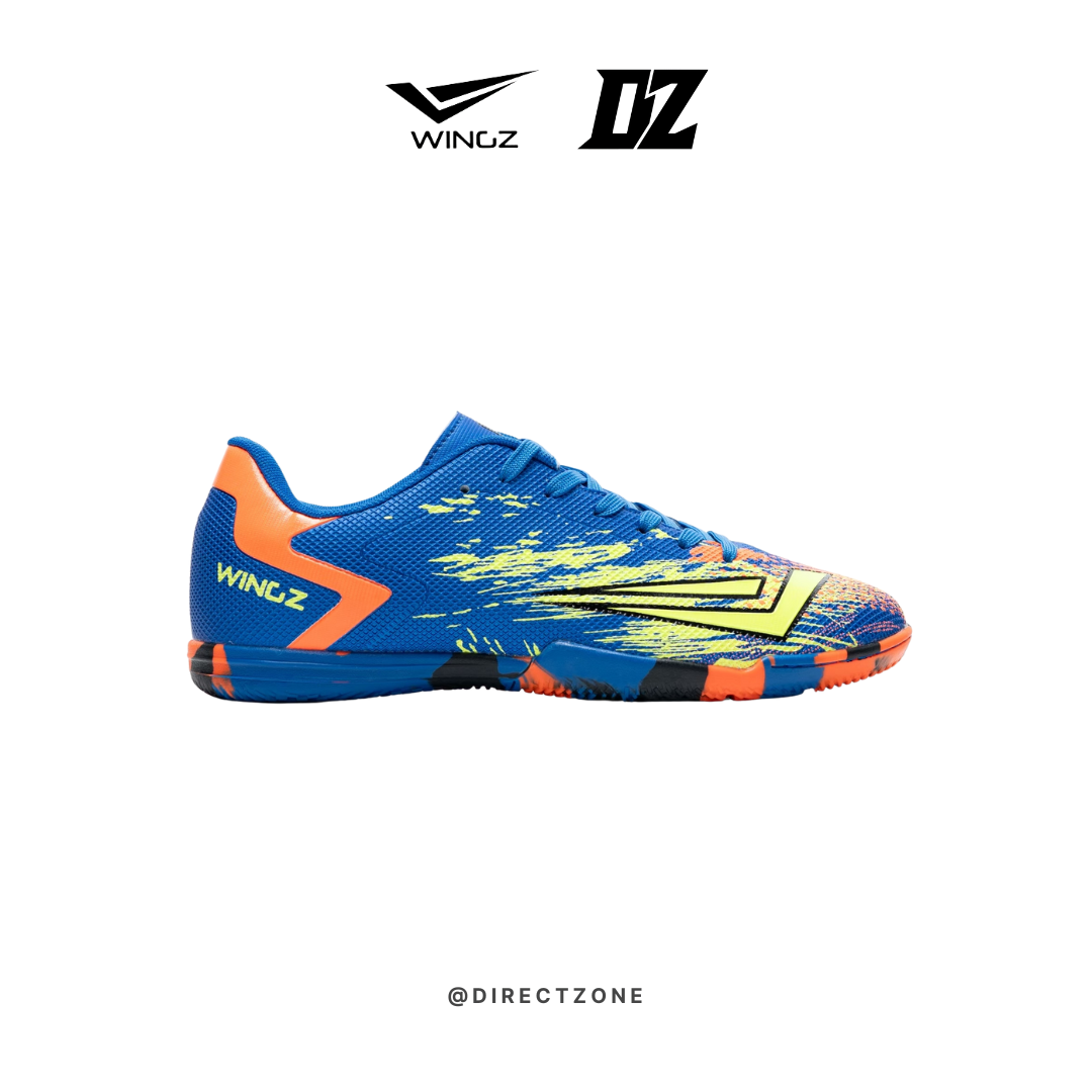 Wingz Sport Futsal Shoes - WZ2712 - Royal Blue