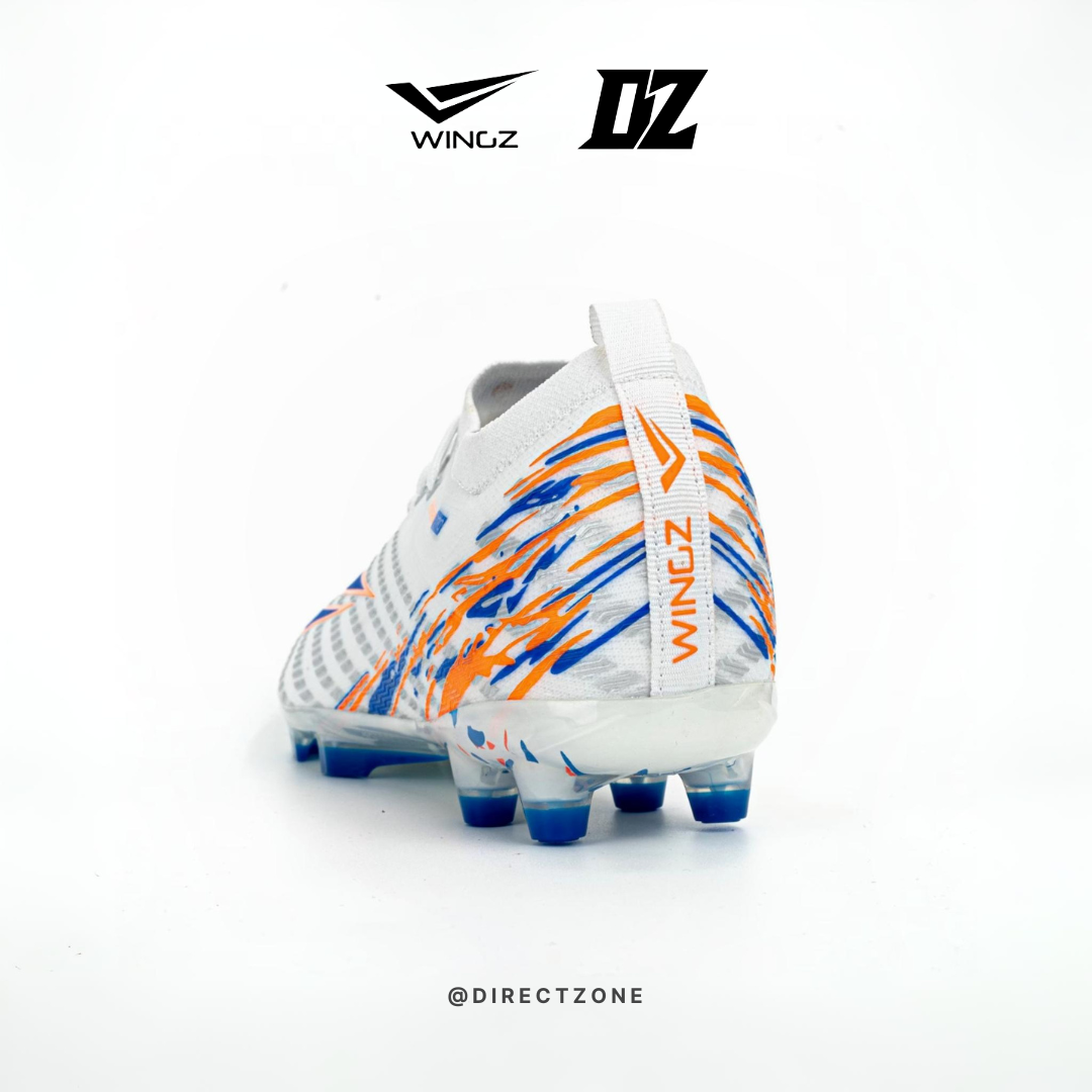 Wingz Sport Soccer Shoes - Mugen Pro Flyknit - White