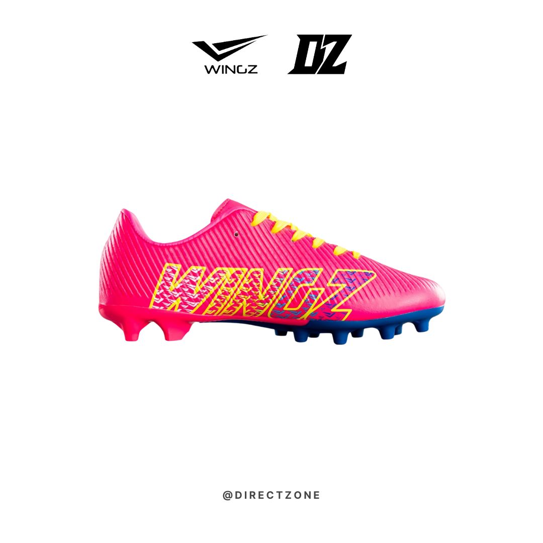 Wingz Sport Soccer Shoes - WZ1010 - Pink