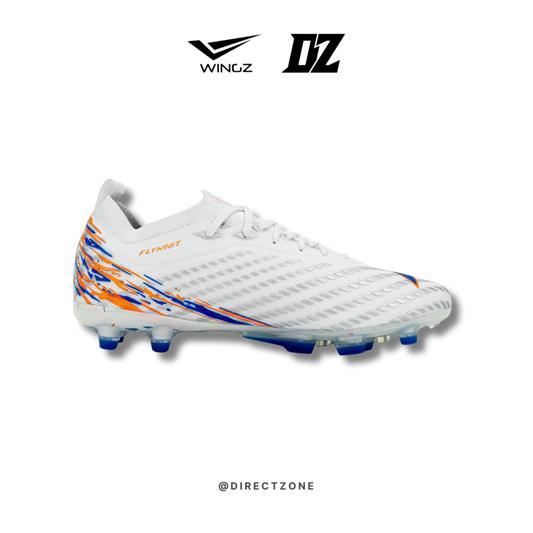 WingzSport Mugen Pro Flyknit - Kasut Bola / Football - White