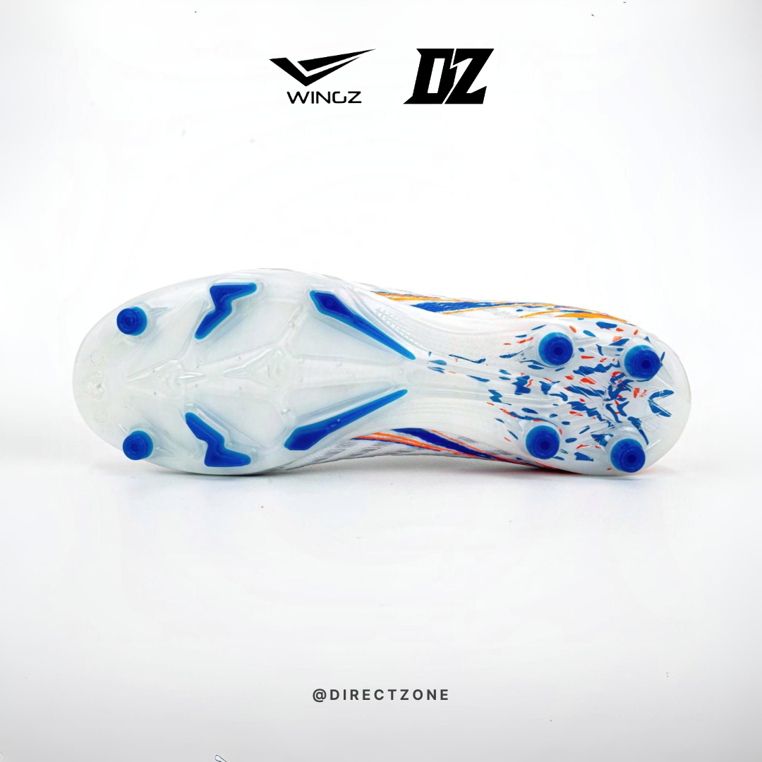 Wingz Sport Soccer Shoes - Mugen Pro Flyknit - White