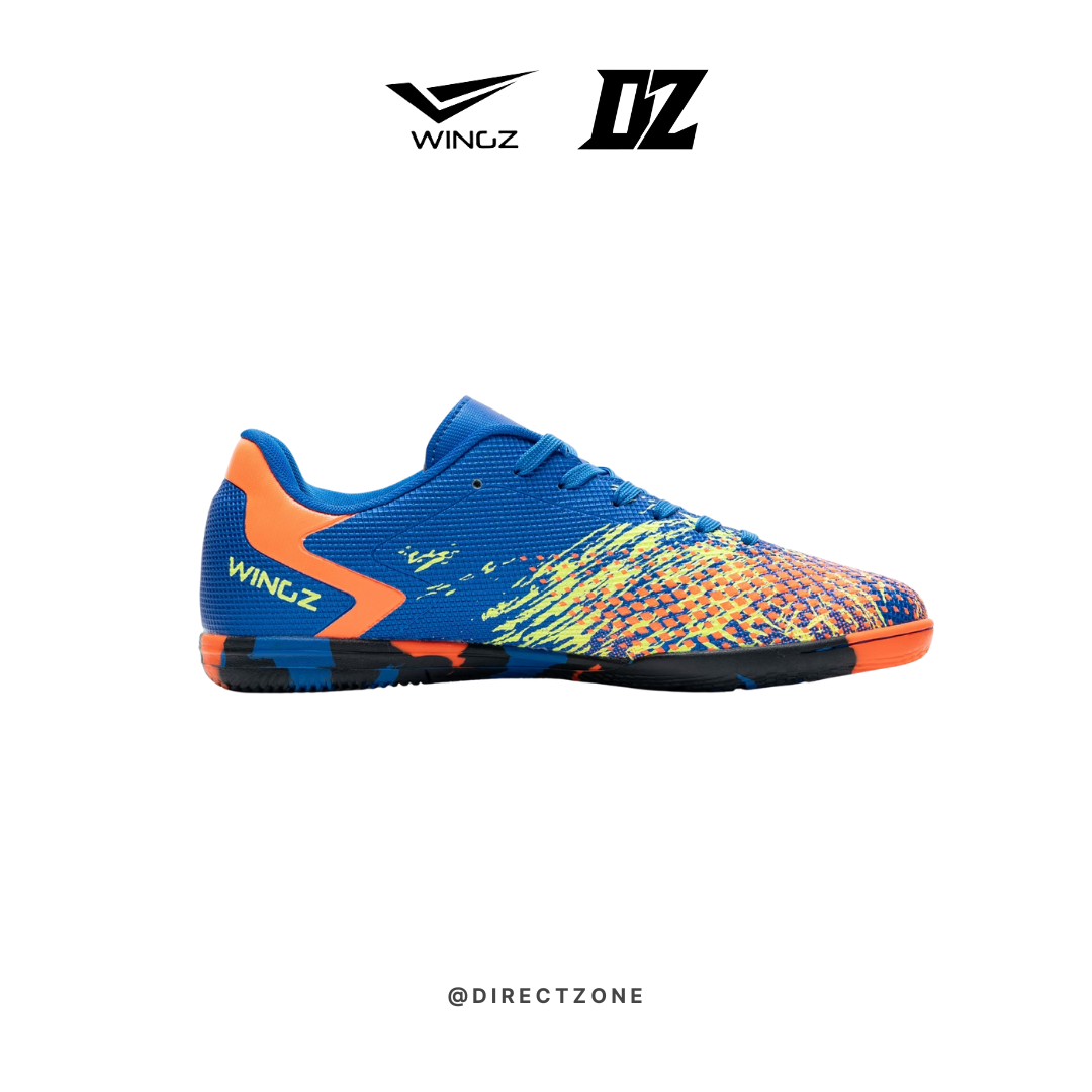 Wingz Sport Futsal Shoes - WZ2712 - Royal Blue