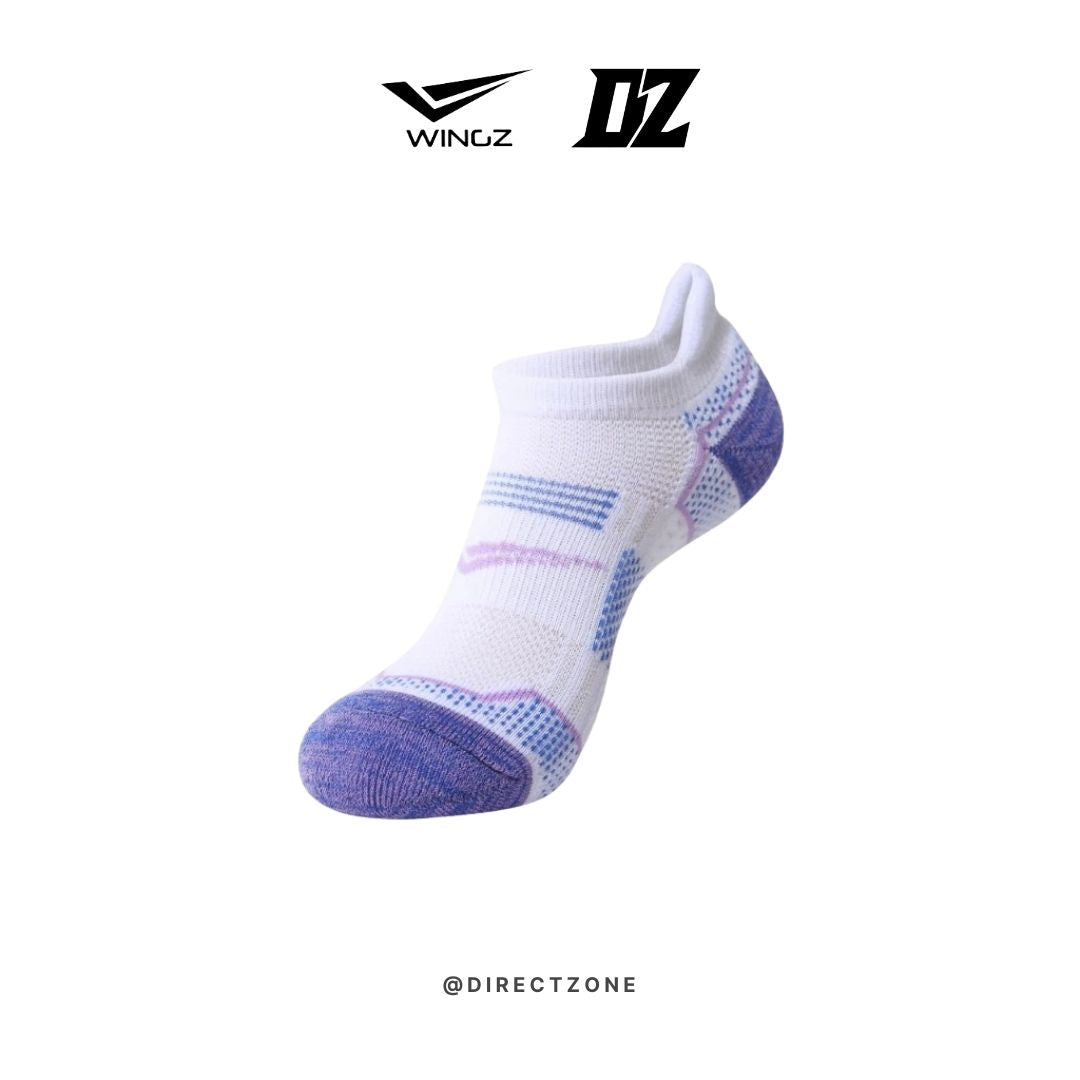 Wingz Sport Low Cut 2 in 1 Socks - Wingz WZ-M51