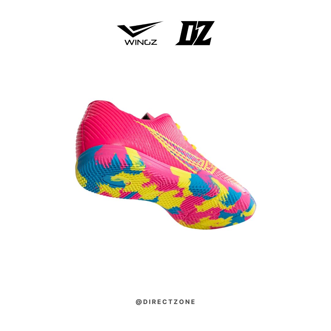 Wingz Sport Futsal Shoes - WZ2010 - Pink