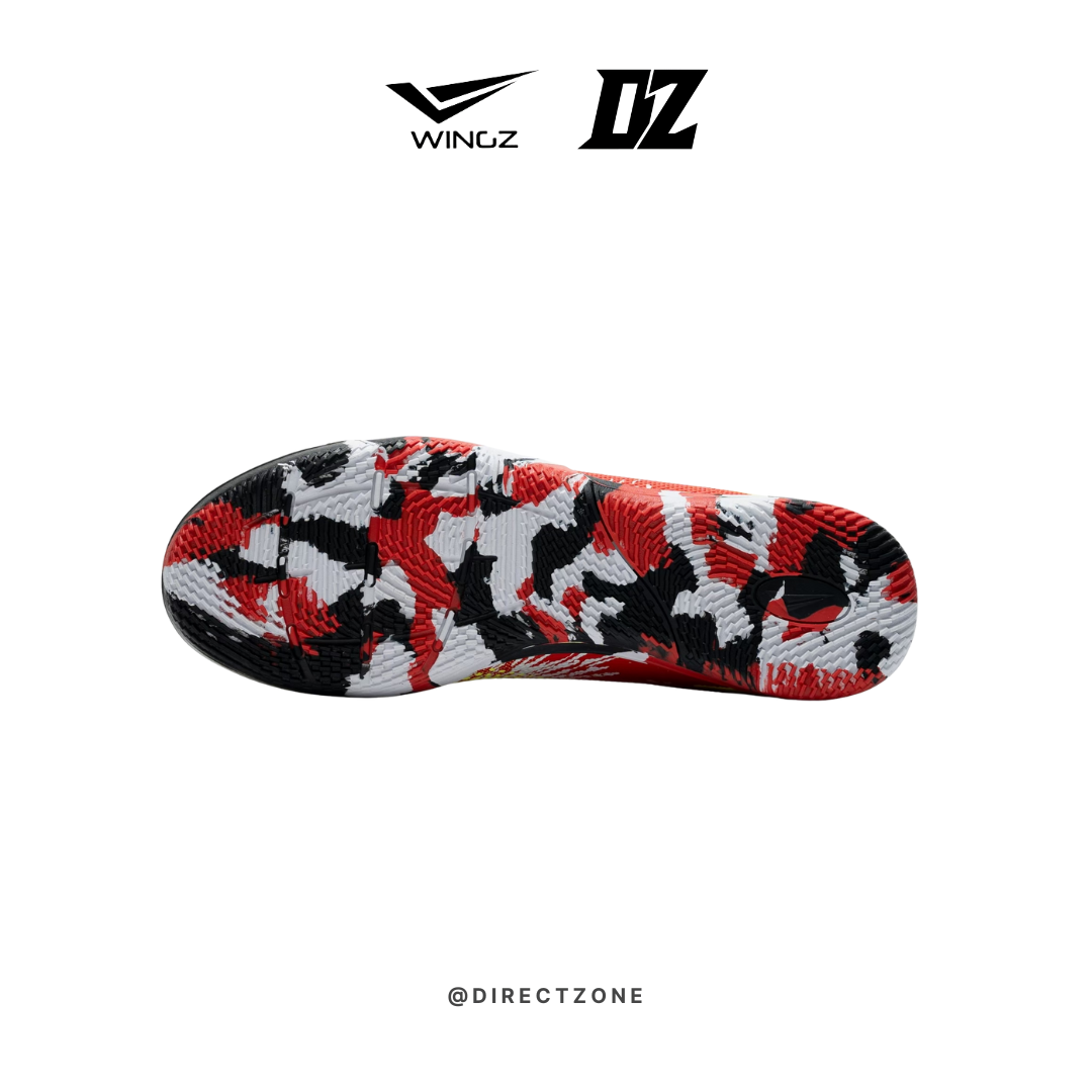 Wingz Sport Futsal Shoes - WZ2712 - Red