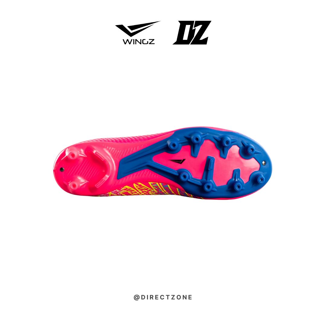Wingz Sport Soccer Shoes - WZ1010 - Pink