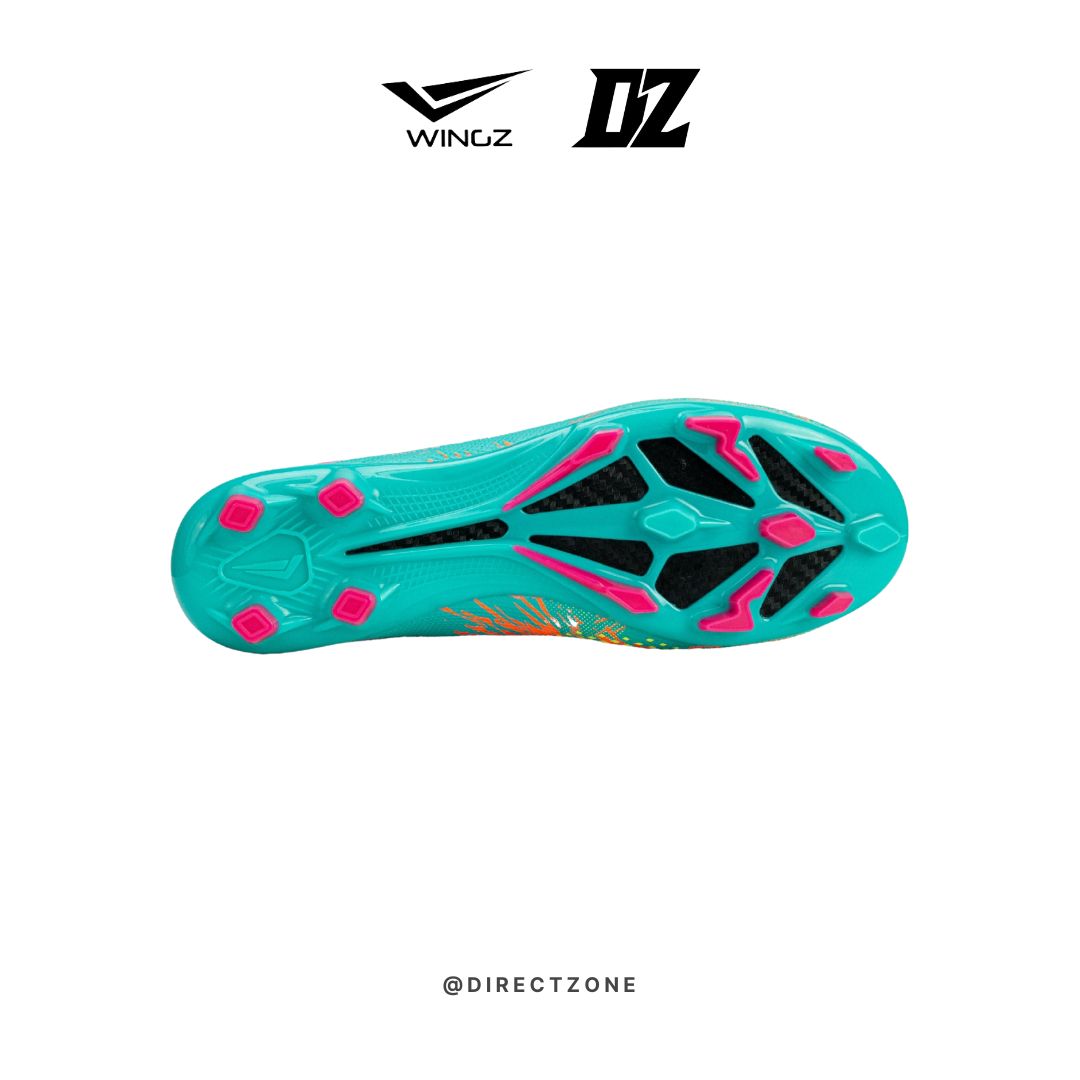 Wingz Sport Soccer Shoes - WZ1712 - Mint