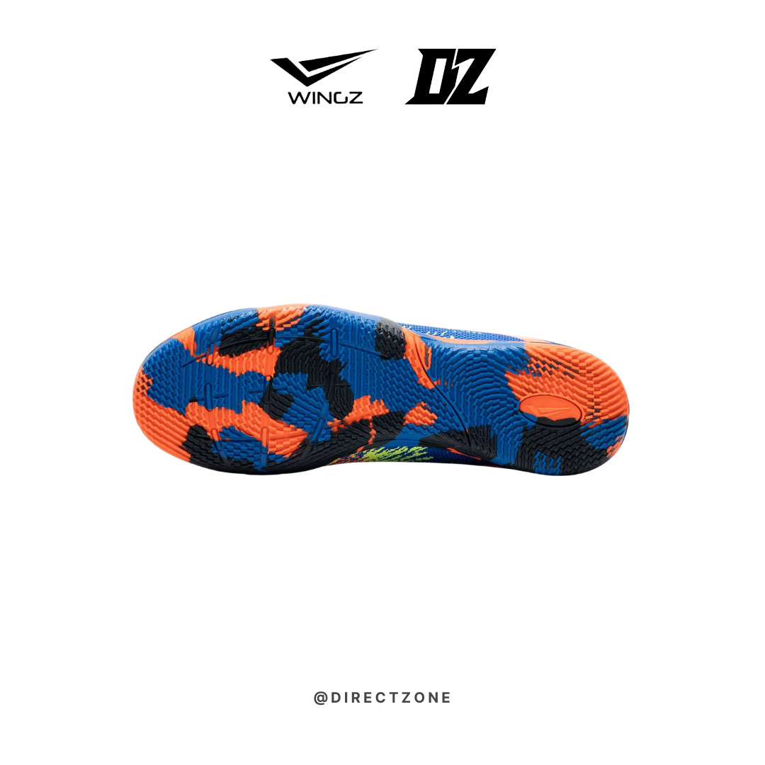 Wingz Sport Futsal Shoes - WZ2712 - Royal Blue