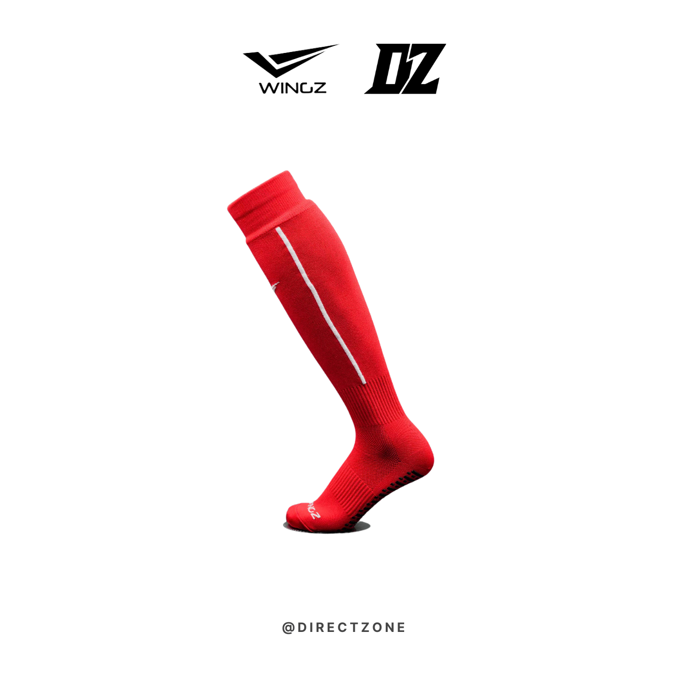 WingzSport Anti-Slip Football Socks / Kaus Kaki Bola – WZ-700 / WZ-701
