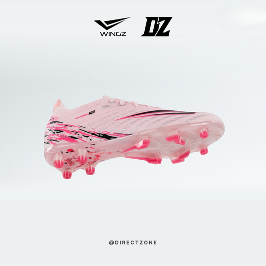 Wingz Sport Soccer Shoes - Wingz Mugen Pro Flyknit - Light Pink