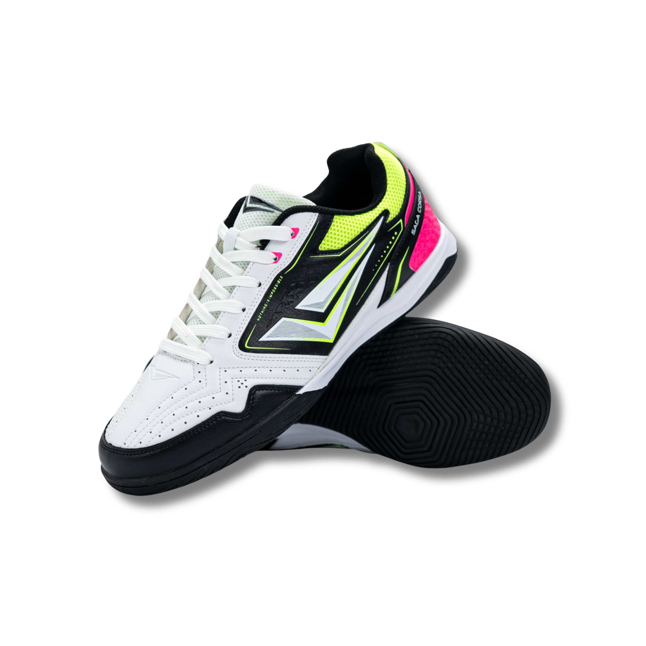 Wingz Saga Corsa | Kasut Futsal / Futsal Shoes