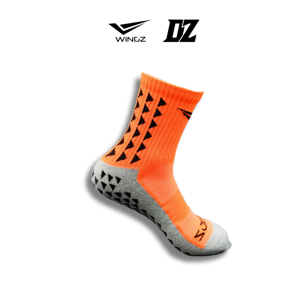 Kaus Kaki Bola Anti Slip Mid Cut WingzSport | Sports Grip Socks
