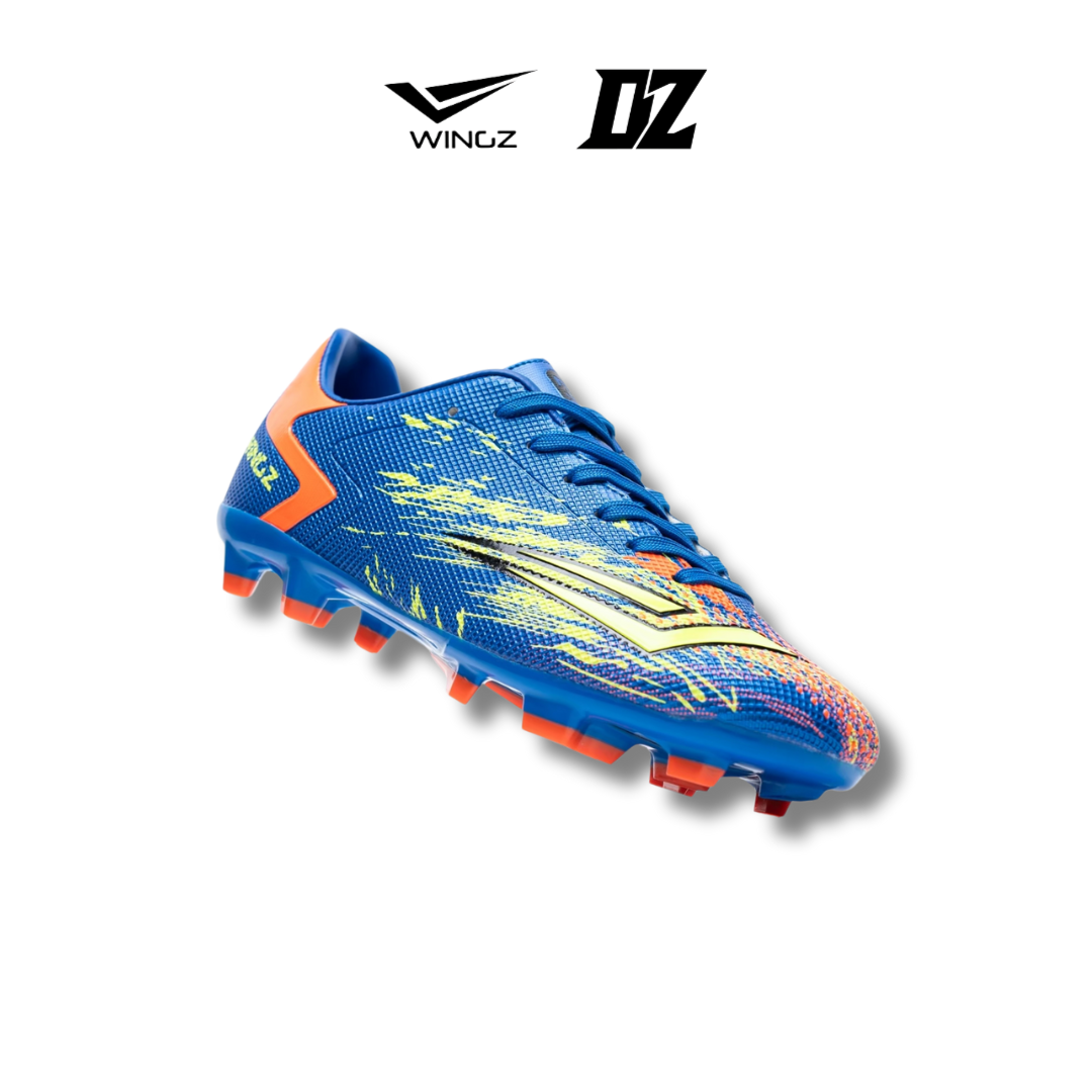 Kasut Bola WingzSport WZ1712 FG | Lightweight Football Shoes