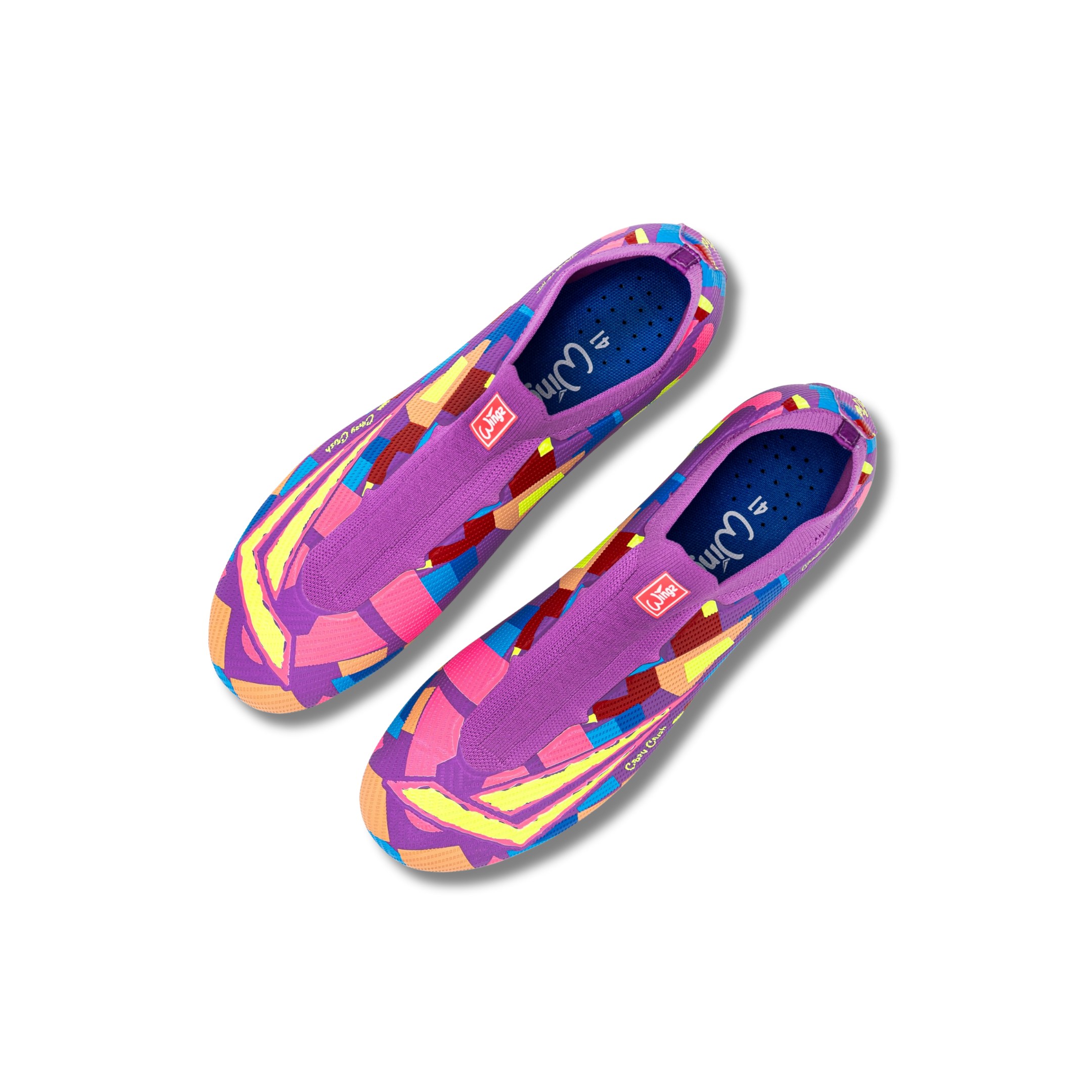 Wingz CrazyKnit Laceless | Flyknit | FG/AG | Kasut Bola / Football Shoes