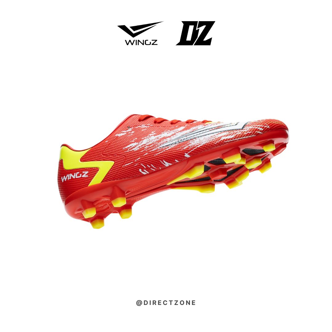 Wingz Sport Soccer Shoes - WZ1712 - Red White