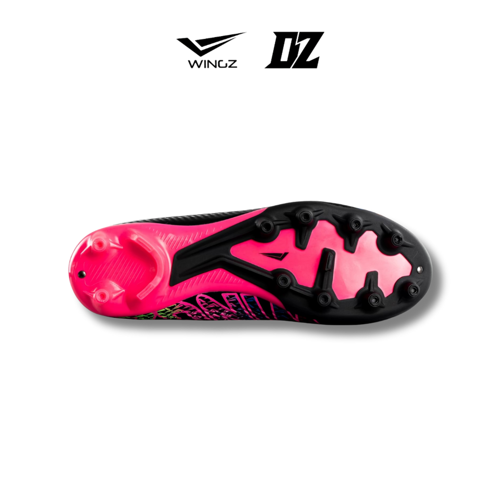 Kasut Bola WingzSport WZ1010 FG | Lightweight Football Shoes