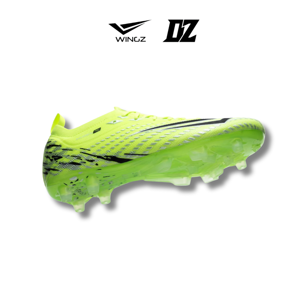 Kasut Bola WingzSport Mugen Pro Flyknit FG/AG | Lightweight Football Shoes