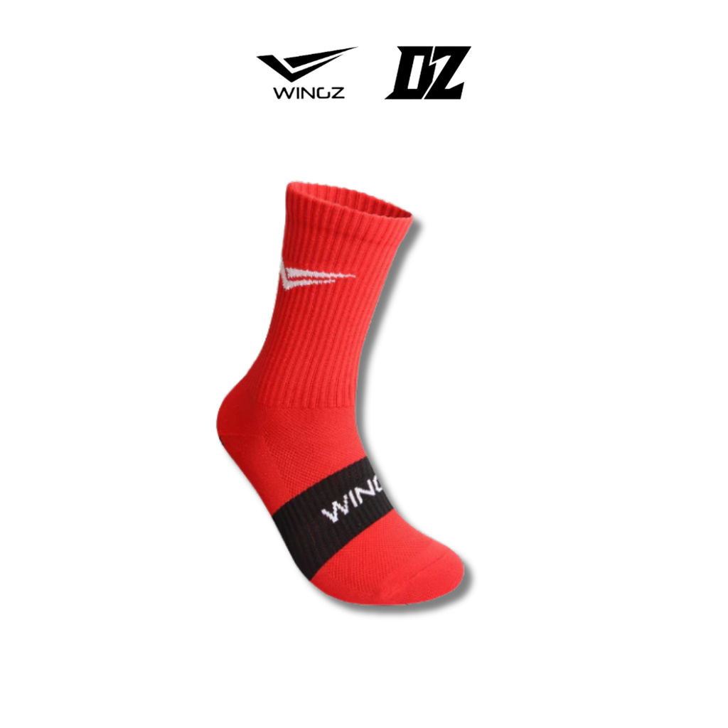 Kaus Kaki Bola Anti Slip Mid Cut WingzSport | Sports Grip Socks