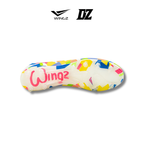 Kasut Bola WingzSport CrazyKnit Laceless Flyknit FG/AG | Lightweight Football Shoes