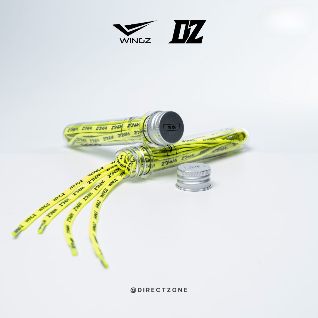 Tali Kasut Silicone WingzSport | Shoelaces 115cm / 125cm