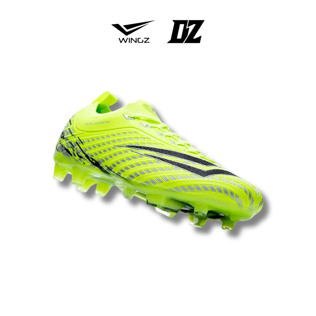 Kasut Bola WingzSport Mugen Premium PU FG/AG | Lightweight Football Shoes