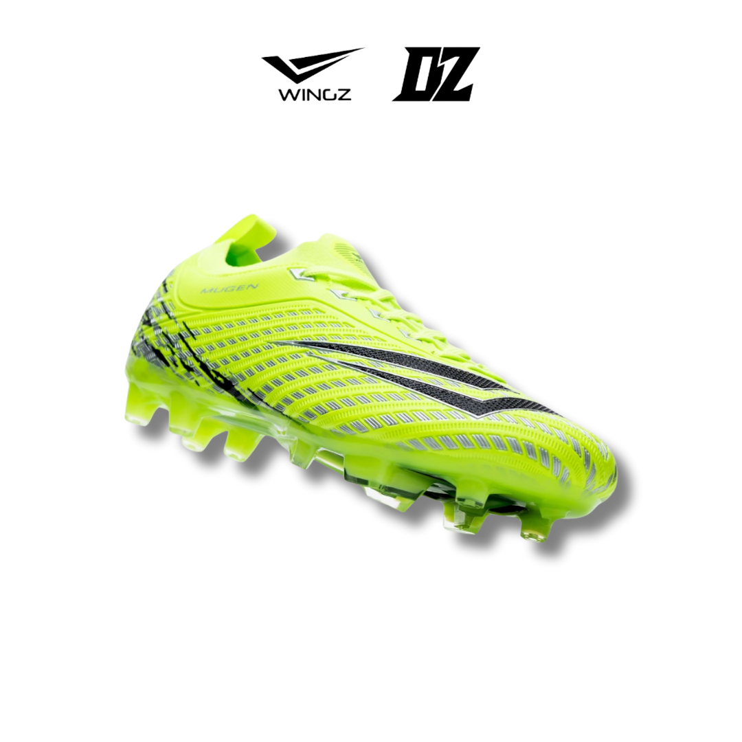 Kasut Bola WingzSport Mugen Premium PU FG/AG | Lightweight Football Shoes