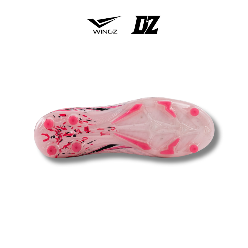Kasut Bola WingzSport Mugen Pro Flyknit FG/AG | Lightweight Football Shoes
