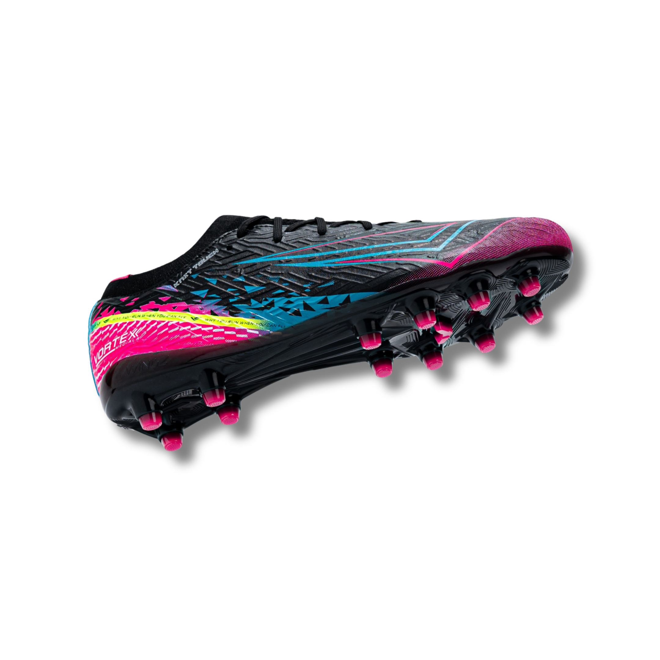 Wingz Vortex | Premium PU | AG/FG | Kasut Bola / Football Shoes