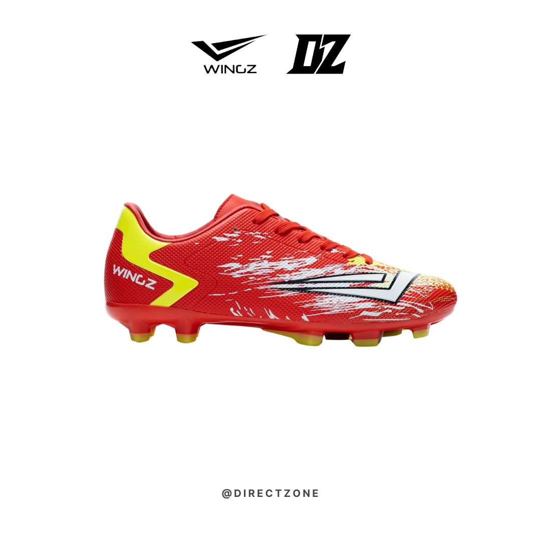 Wingz Sport Soccer Shoes - WZ1712 - Red White