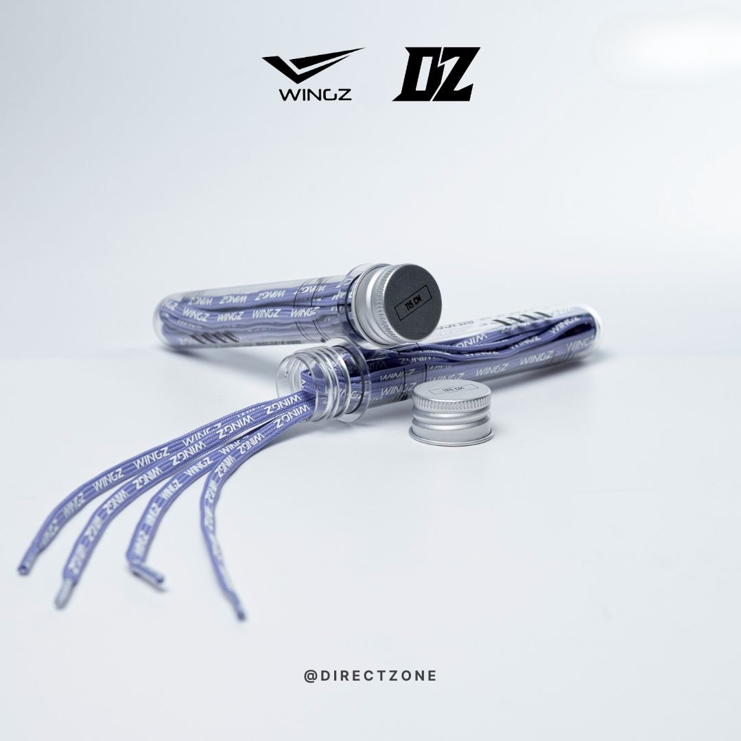 Tali Kasut Silicone WingzSport | Shoelaces 115cm / 125cm