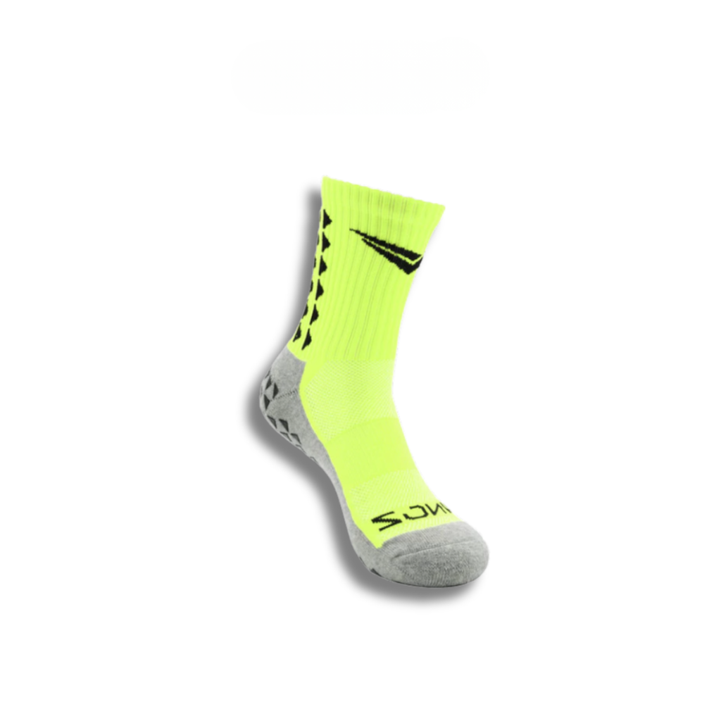 Wingz Anti Slip Mid Cut Performence Socks| Kaus Kaki Bola