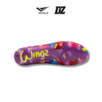 Kasut Bola WingzSport CrazyKnit Laceless Flyknit FG/AG | Lightweight Football Shoes