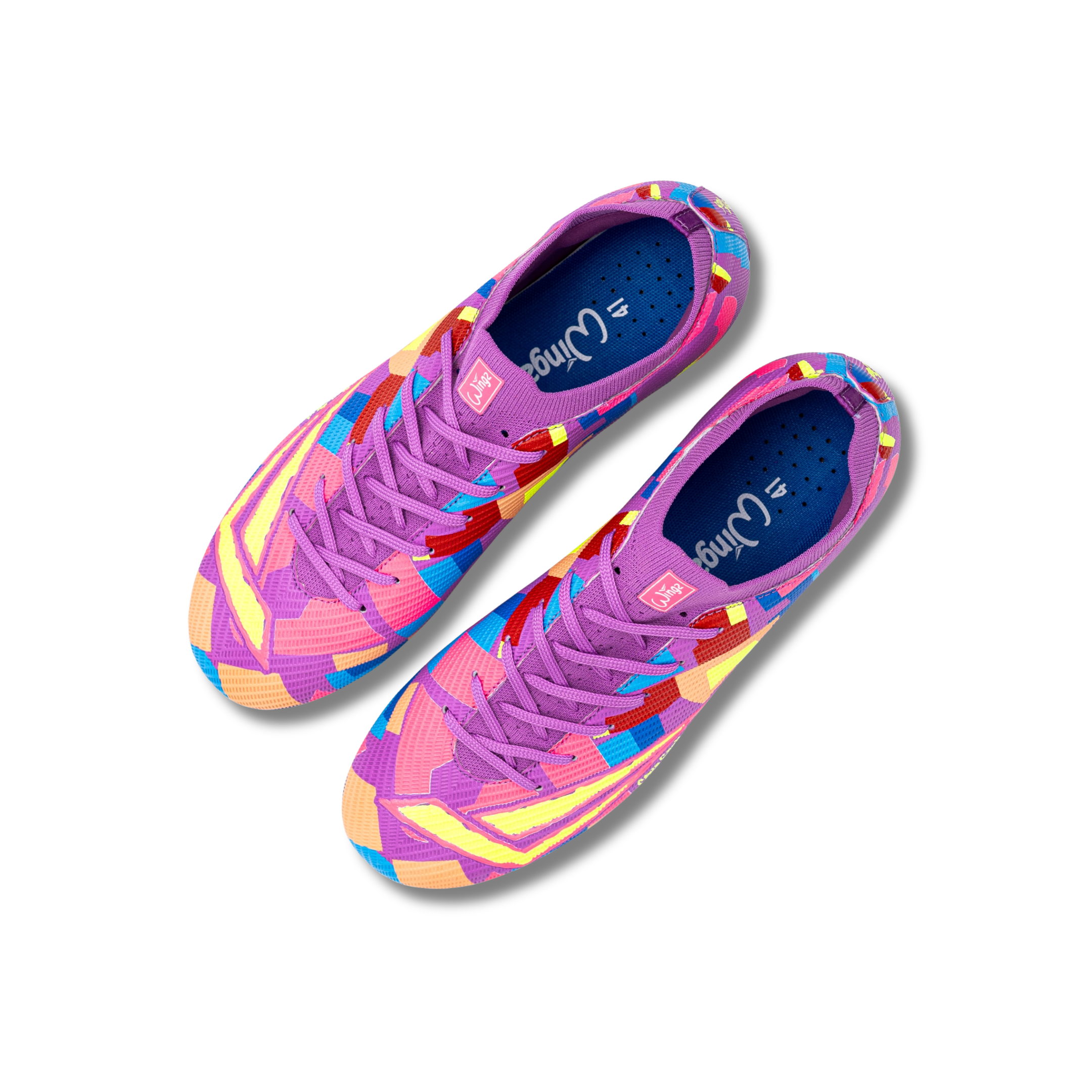 Wingz Crazy Crush | Premium PU | FG/AG | Kasut Bola / Football Shoes