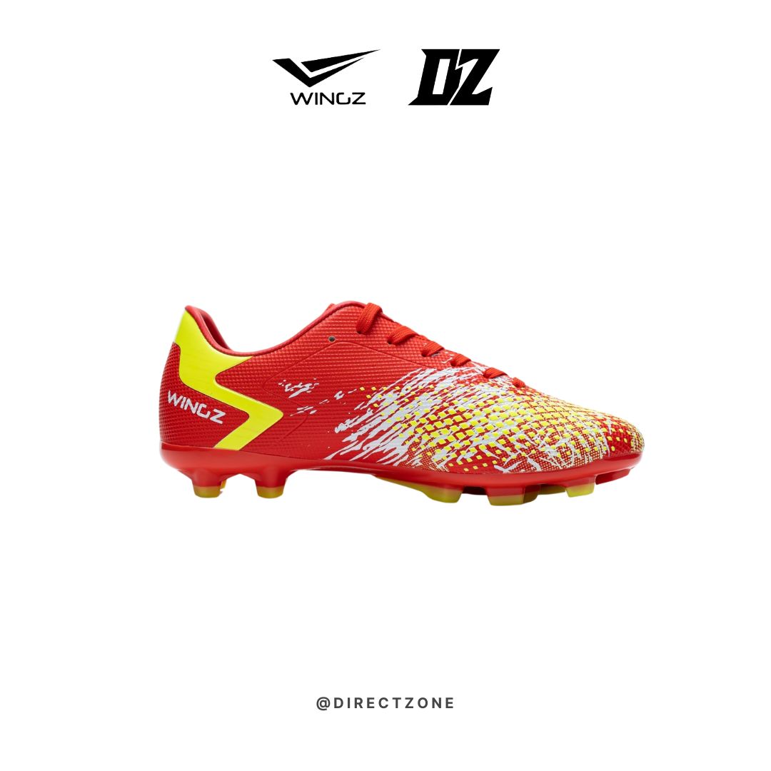 Wingz Sport Soccer Shoes - WZ1712 - Red White