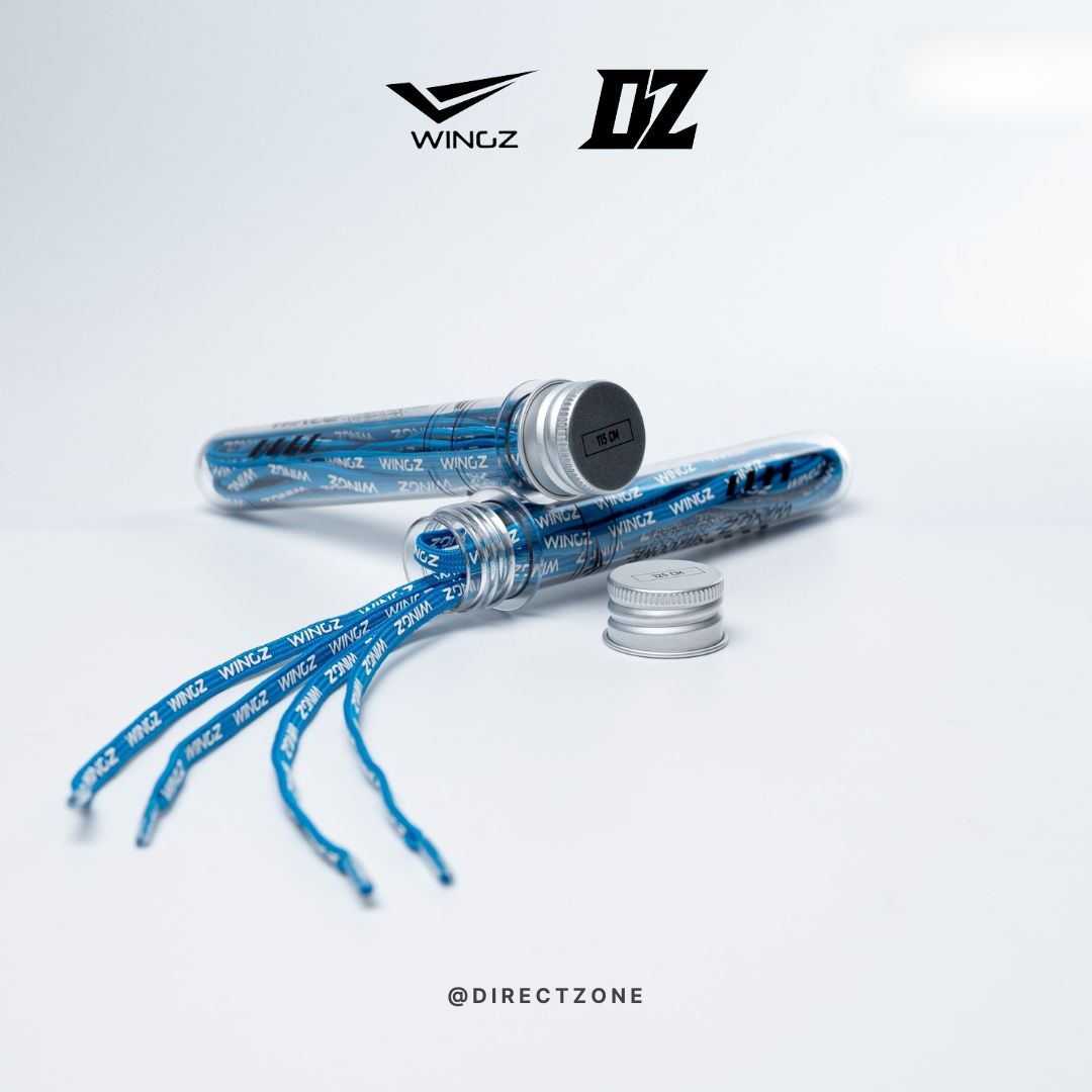 Tali Kasut Silicone WingzSport | Shoelaces 115cm / 125cm